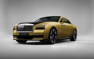 Șeful Rolls-Royce: "Toate modelele noi vor fi electrice"