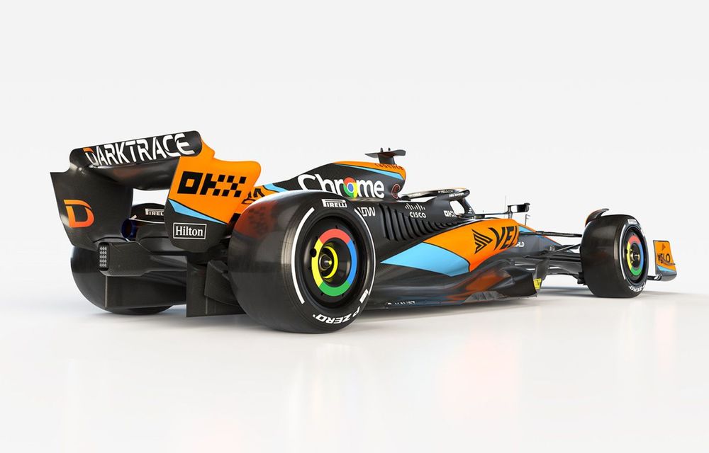 F1: McLaren prezintă culorile noului monopost aniversar pentru sezonul 2023 - Poza 4
