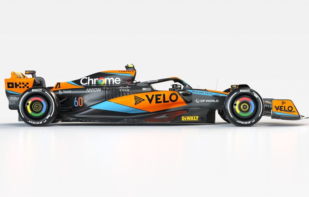 F1: McLaren prezintă culorile noului monopost aniversar pentru sezonul 2023 - Poza 5