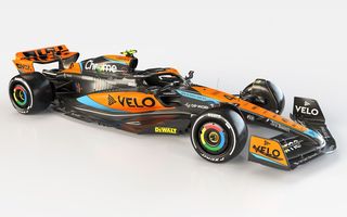 F1: McLaren prezintă culorile noului monopost aniversar pentru sezonul 2023