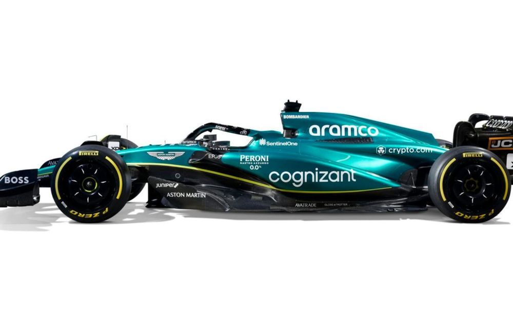 F1: Acesta este noul monopost Aston Martin pentru sezonul 2023 - Poza 4