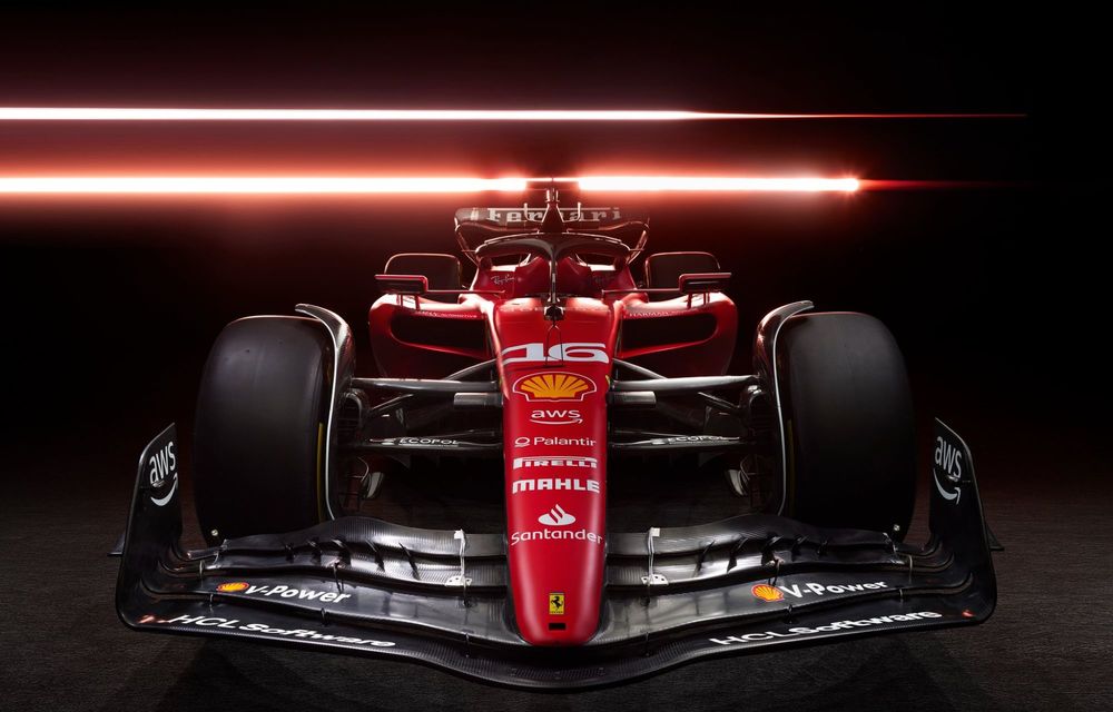 F1: Ferrari prezintă noul monopost SF-23 pentru sezonul 2023 - Poza 2