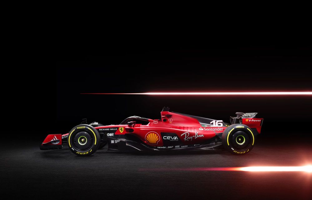 F1: Ferrari prezintă noul monopost SF-23 pentru sezonul 2023 - Poza 3