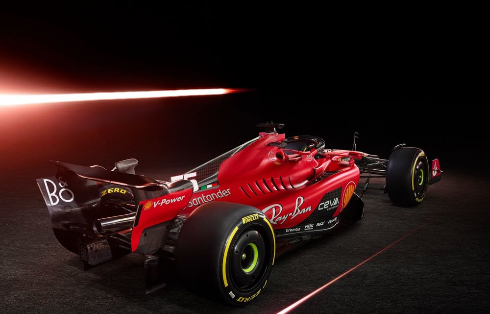 F1: Ferrari prezintă noul monopost SF-23 pentru sezonul 2023 - Poza 4