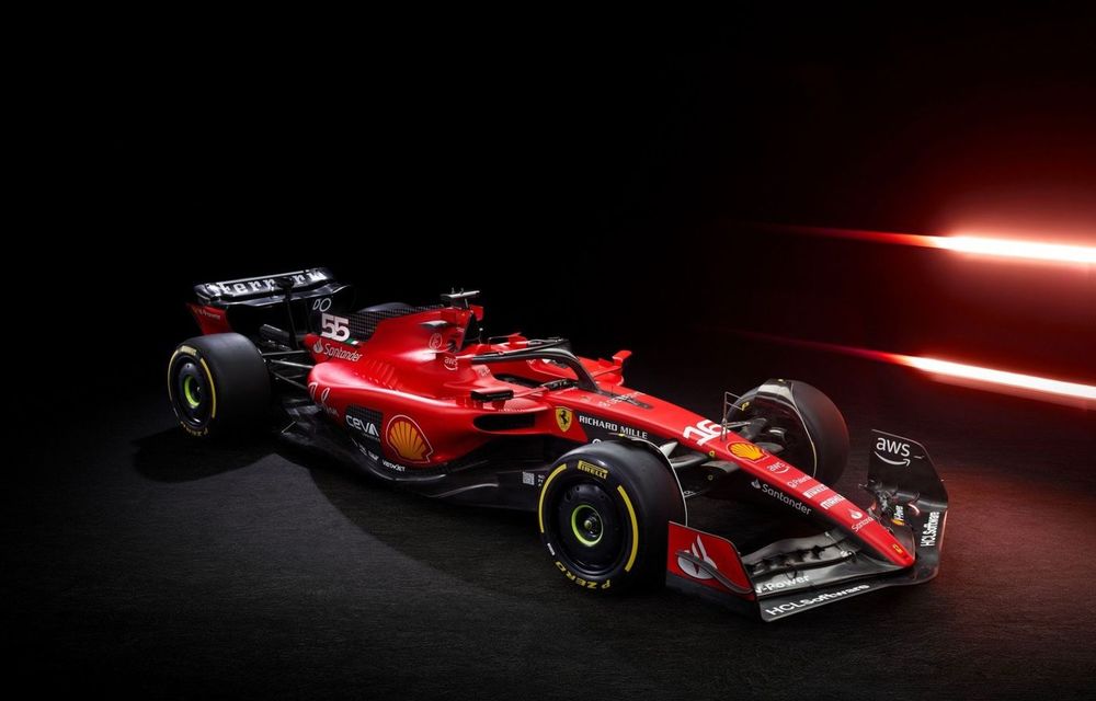 F1: Ferrari prezintă noul monopost SF-23 pentru sezonul 2023 - Poza 1