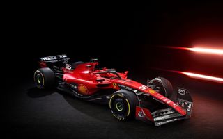 F1: Ferrari prezintă noul monopost SF-23 pentru sezonul 2023
