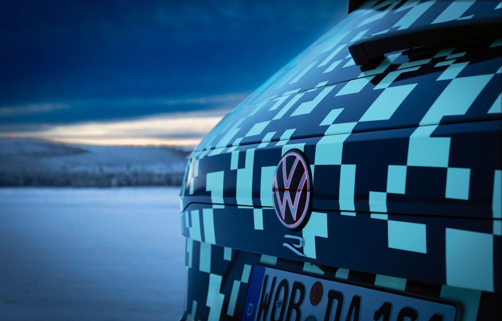 Primele imagini cu noul Volkswagen Touareg facelift. Versiune hibridă și tehnologie nouă - Poza 19