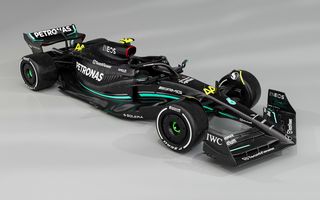 F1: Săgețile negre revin: Mercedes a prezentat noul monopost F1 W14 pentru sezonul 2023