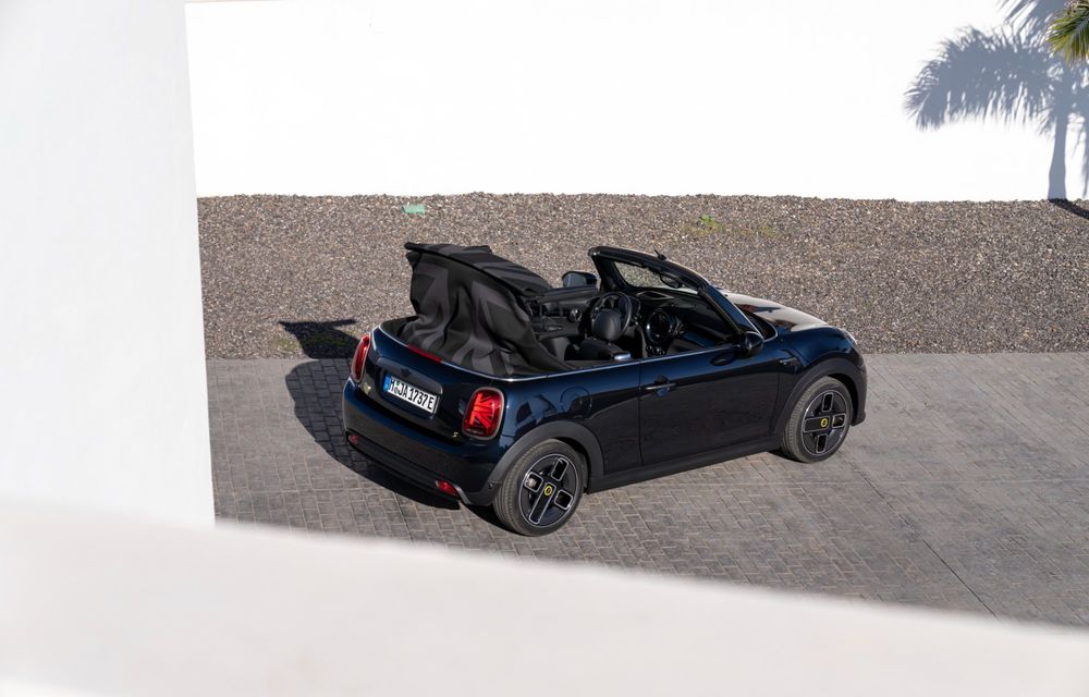 Noul Mini Cooper electric decapotabil: 184 CP și producție limitată - Poza 202
