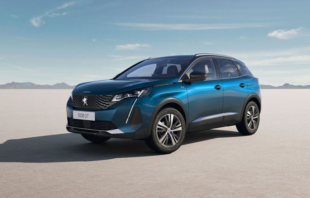 Peugeot: versiuni mild hybrid noi pentru 3008 și 5008. Consum redus cu 15% - Poza 1