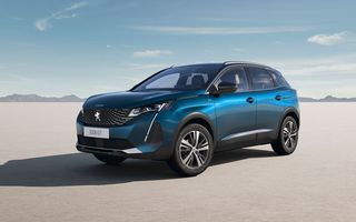 Peugeot: versiuni mild hybrid noi pentru 3008 și 5008. Consum redus cu 15%