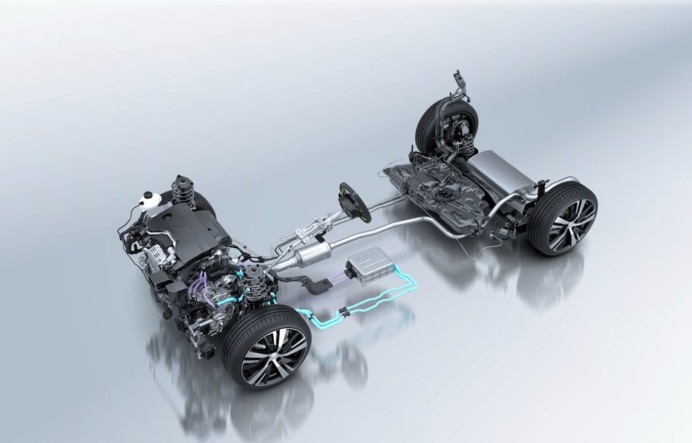 Peugeot: versiuni mild hybrid noi pentru 3008 și 5008. Consum redus cu 15% - Poza 3