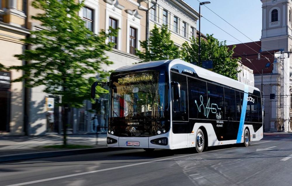 Comisia Europeană: Numai autobuze cu zero emisii din 2030 - Poza 1