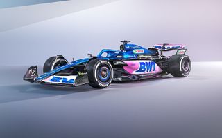 F1: Alpine prezintă noul monopost A523 pentru sezonul 2023