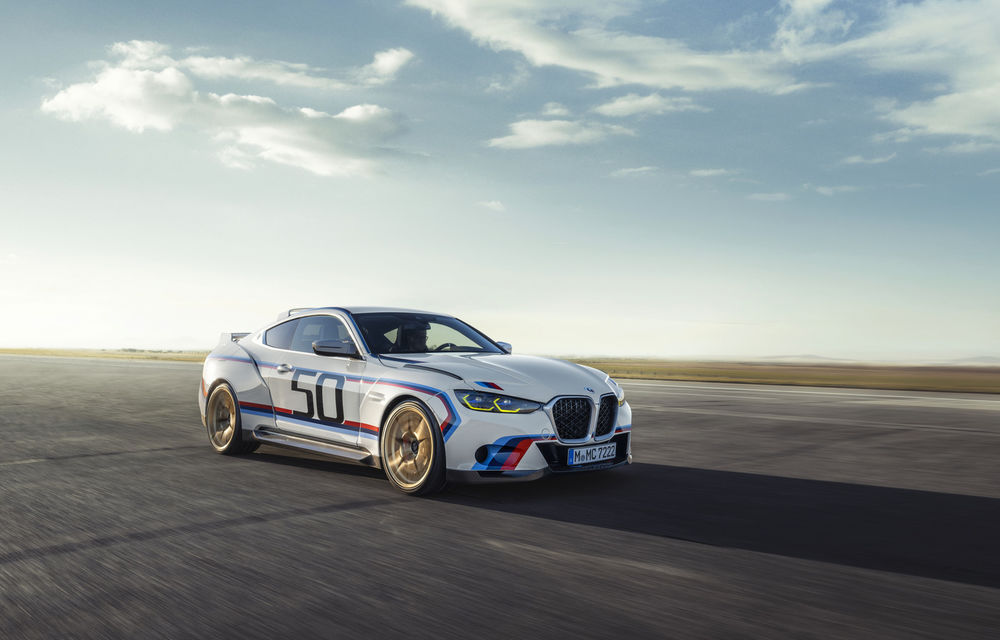 BMW: producția exclusivistului 3.0 CSL va debuta în primăvară - Poza 1