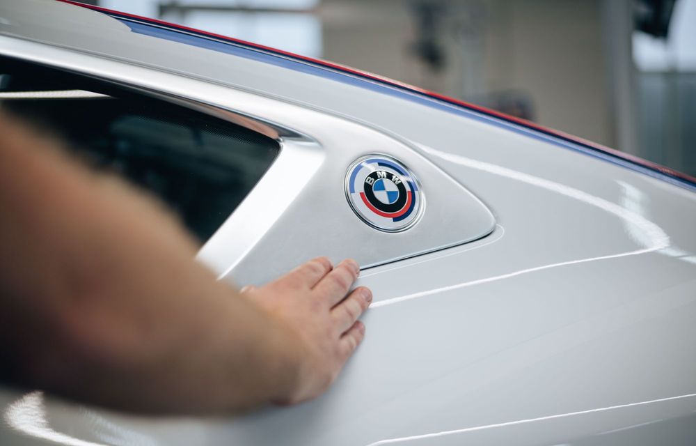 BMW: producția exclusivistului 3.0 CSL va debuta în primăvară - Poza 5