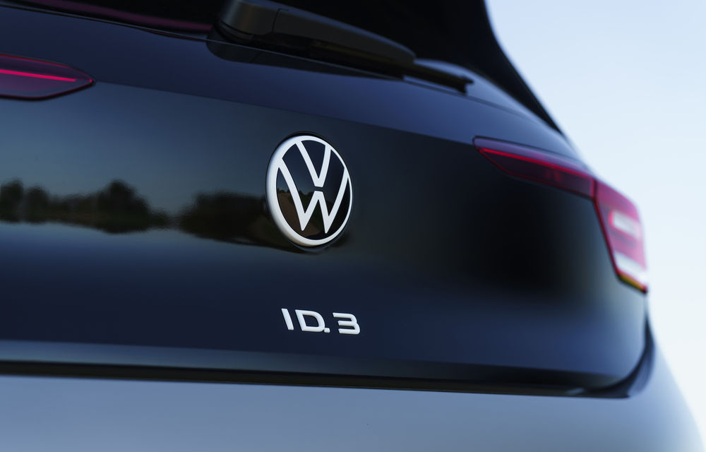 Imagini cu viitorul Volkswagen ID.3 facelift - Poza 1