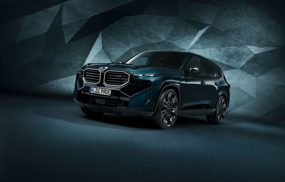 BMW anunță nuanțe exterioare noi pentru SUV-ul XM - Poza 5
