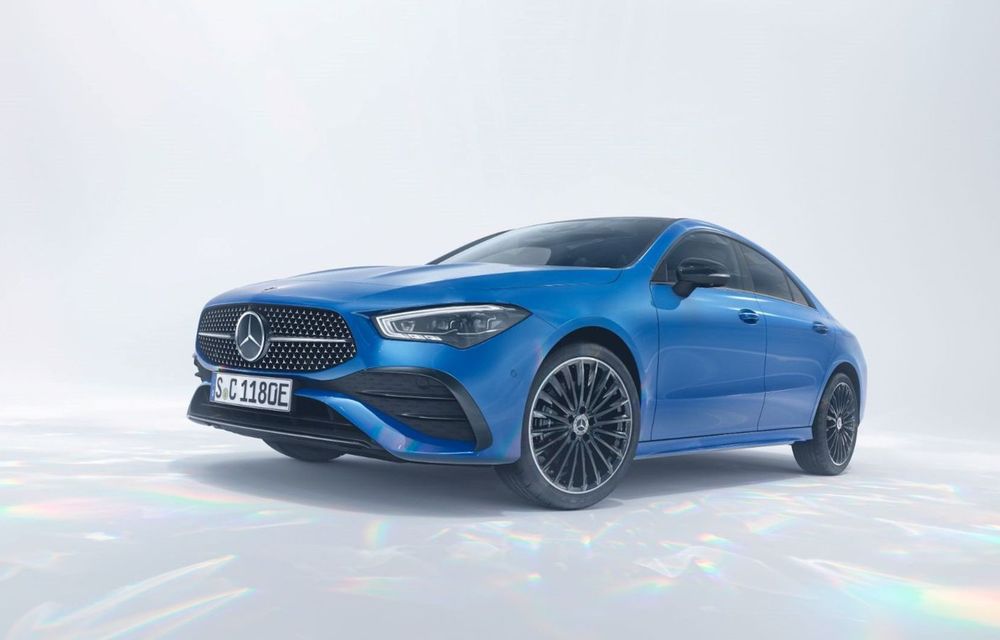 Mercedes-Benz va prezenta noua sa familie de modele compacte în acest an - Poza 1