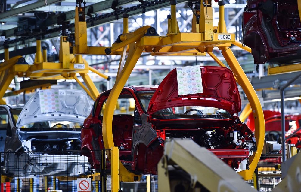 România, cea mai mare creștere a producției de automobile din Uniunea Europeană - Poza 1