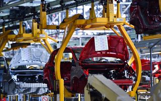 România, cea mai mare creștere a producției de automobile din Uniunea Europeană