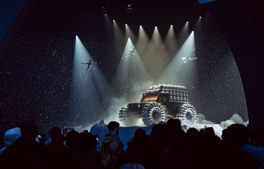 Mercedes-Benz prezintă conceptul Project Mondo G, creat în colaborare cu Moncler - Poza 12