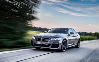 Noi detalii despre viitorul BMW Seria 5: va avea două versiuni electrice