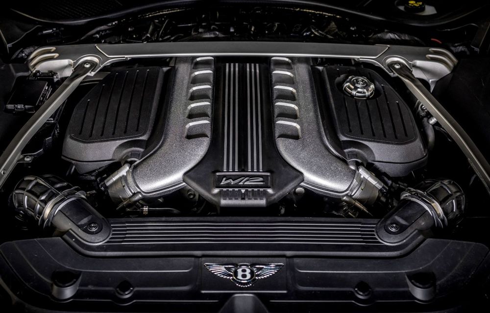 Final de eră. Bentley va opri producția motoarelor W12 - Poza 1
