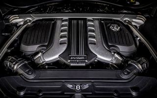 Final de eră. Bentley va opri producția motoarelor W12