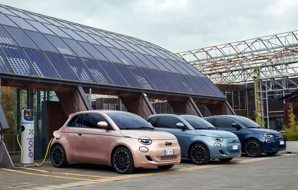 Șeful Stellantis: Fiat va lansa 2 modele electrice noi în 2023 - Poza 1