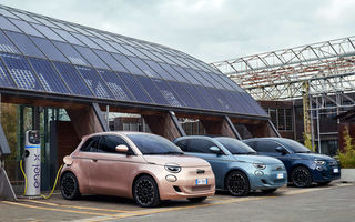 Șeful Stellantis: Fiat va lansa 2 modele electrice noi în 2023