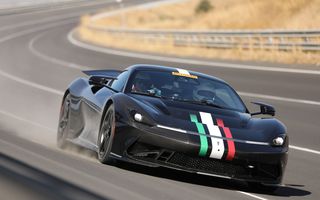 Record mondial: Pininfarina Battista, cea mai rapidă mașină de serie pe sfertul de milă