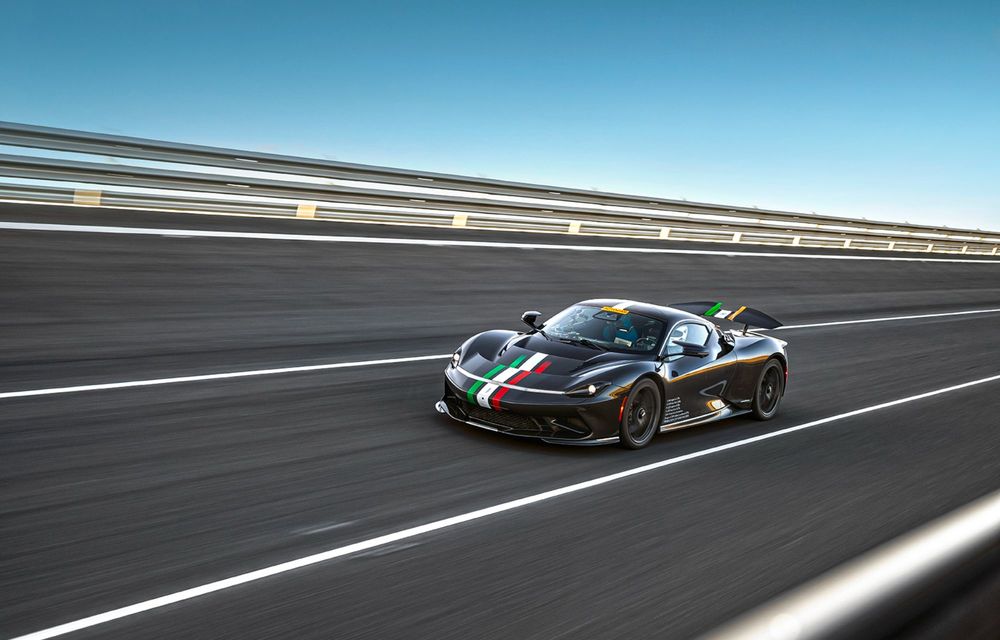 Record mondial: Pininfarina Battista, cea mai rapidă mașină de serie pe sfertul de milă - Poza 3