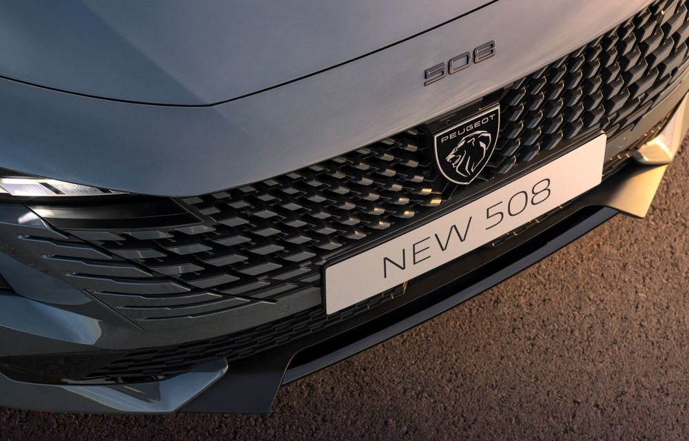 Noul Peugeot 508 facelift: o față nouă și multimedia îmbunătățit - Poza 13