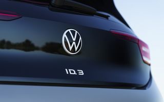 Imagini noi cu Volkswagen ID.3 facelift: faruri LED dinamice, mai ascuțite