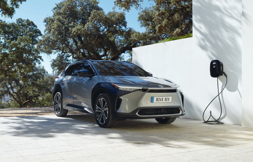 Toyota va construi mașini electrice în Statele Unite din 2025 - Poza 1