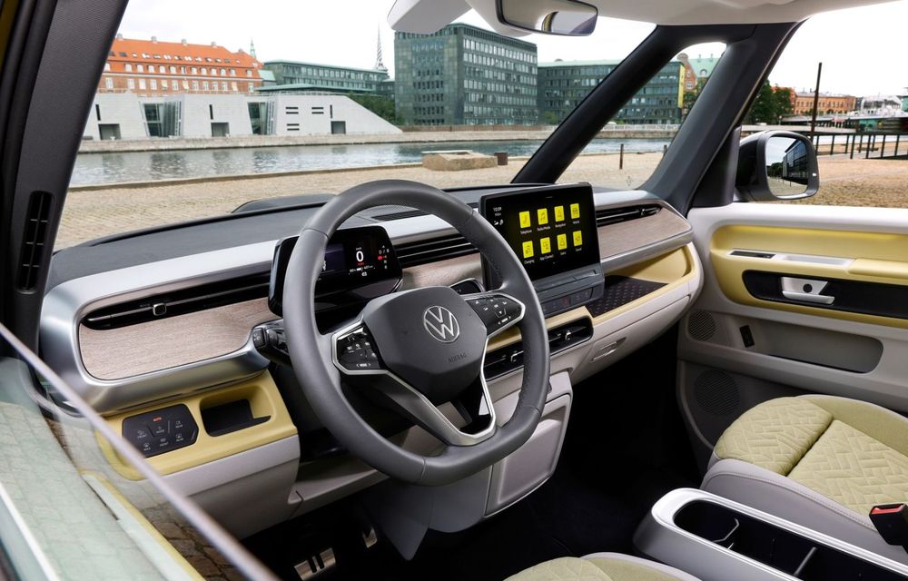 Volkswagen: interioare cu materiale din PET-uri și resturi marine reciclate pentru modelele electrice - Poza 1