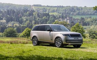 Range Rover, a doua cea mai furată mașină în Marea Britanie. SUV-ul, refuzat de firmele de asigurări