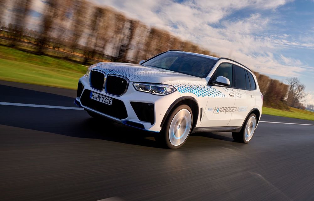 BMW X5 alimentat cu hidrogen va fi testat pe drumurile din Europa - Poza 3