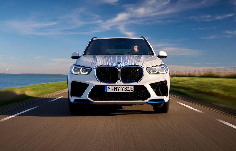 BMW X5 alimentat cu hidrogen va fi testat pe drumurile din Europa - Poza 6