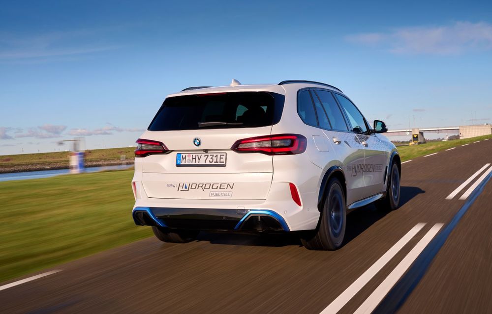 BMW X5 alimentat cu hidrogen va fi testat pe drumurile din Europa - Poza 8