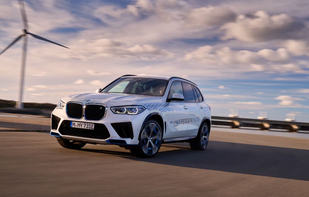 BMW X5 alimentat cu hidrogen va fi testat pe drumurile din Europa - Poza 4