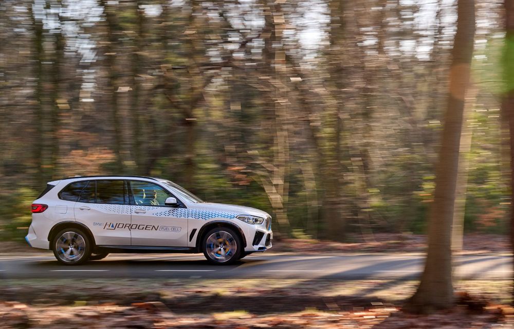 BMW X5 alimentat cu hidrogen va fi testat pe drumurile din Europa - Poza 7