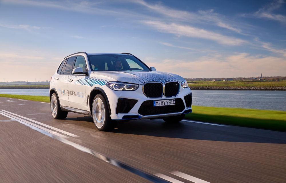 BMW X5 alimentat cu hidrogen va fi testat pe drumurile din Europa - Poza 1