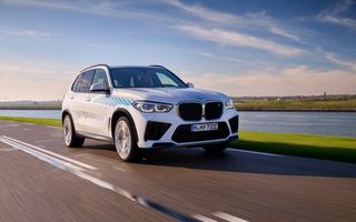 BMW X5 alimentat cu hidrogen va fi testat pe drumurile din Europa