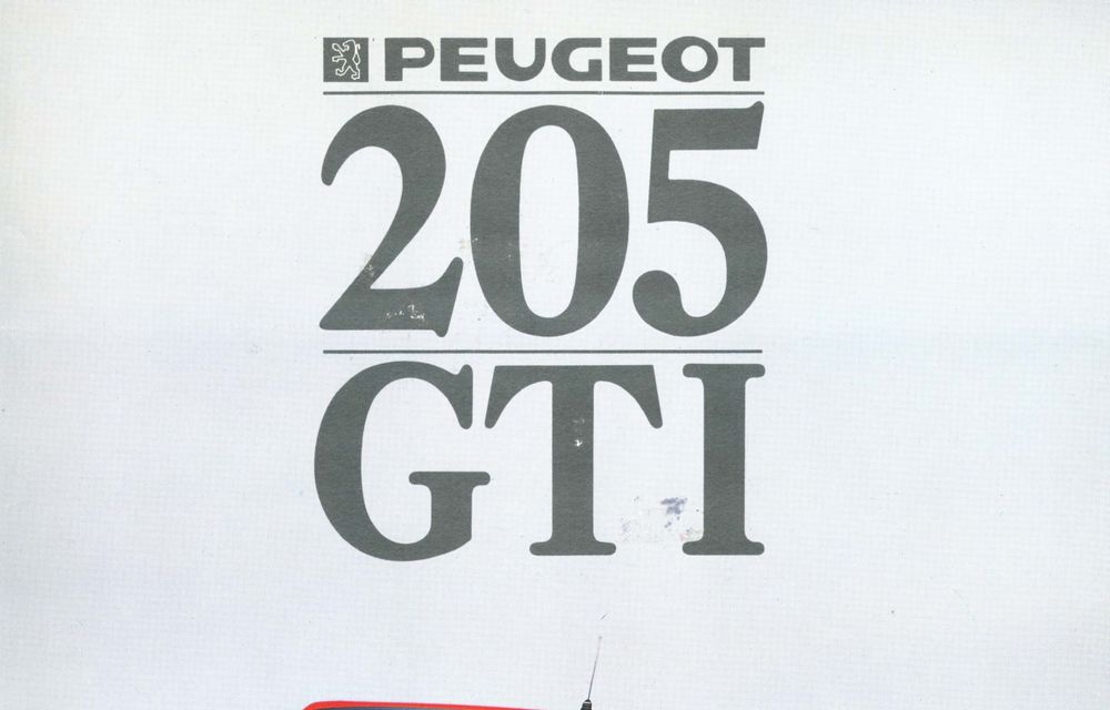 Peugeot aniversează 40 de ani de la debutul modelului 205 - Poza 2