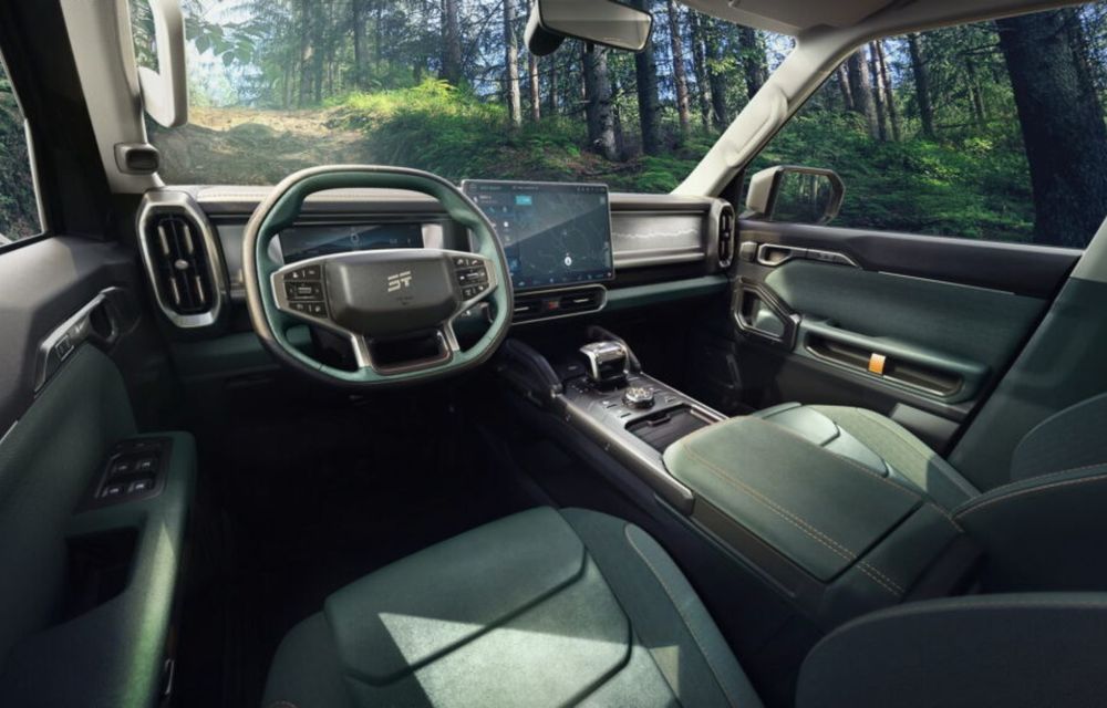 Chinezii prezintă Jetour Traveller, un SUV hibrid de 20.000 de euro, desenat de un designer Porsche - Poza 4