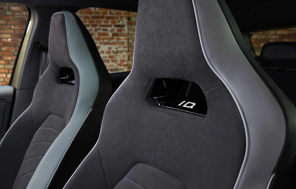 Volkswagen ID.3 facelift: acum avem plastic moale la interior și un ecran cu meniu diferit - Poza 24