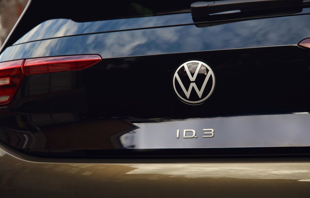 Volkswagen ID.3 facelift: acum avem plastic moale la interior și un ecran cu meniu diferit - Poza 36