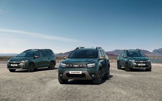 Noutăți Dacia: Extreme devine echiparea de top, iar Jogger primește un „dormitor”